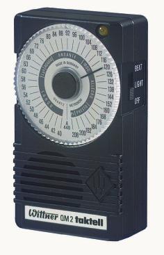 Metronom Taktell Wittner Quartz QM2 (Serie 861) Metronom Taktell Wittner Quartz QM2 (Serie 861)